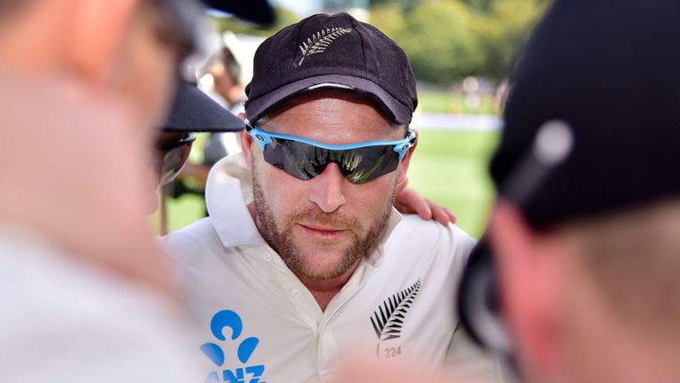 Brendon McCullum reflects on his time as captain of New Zealand on the latest Captain's Log podcast