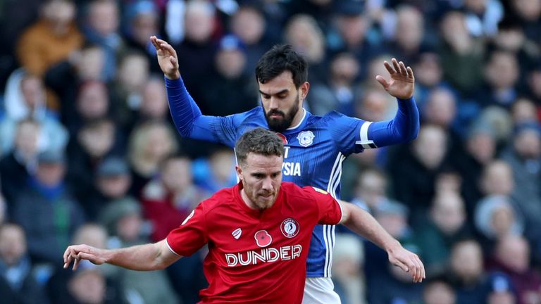 Marlon Pack went head to head with his old side for the first time since his summer move to Cardiff
