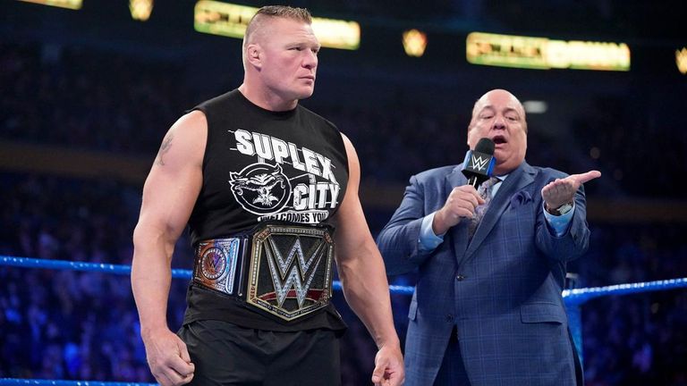 Brock Lesnar will be on Raw tonight after he quit SmackDown to get his revenge on Rey Mysterio