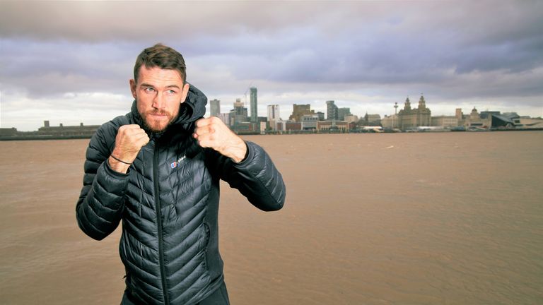 Smith is the undefeated WBA champion