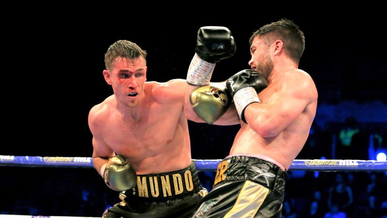 Smith superó a John Ryder en Liverpool