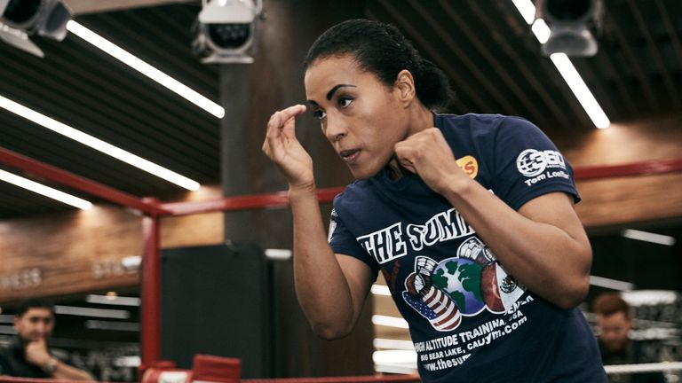 Cecilia Braekhus is in her 26th world title fight