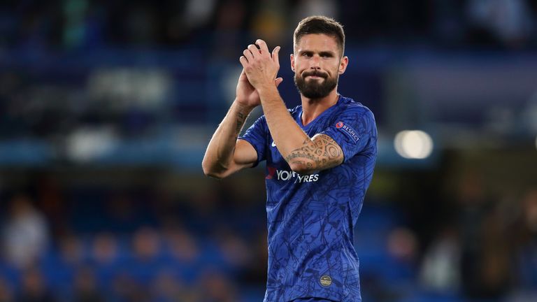 Olivier Giroud parece listo para dejar Chelsea por pastos nuevos