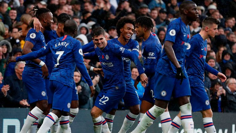 Pulisic has now scored five goals in his last three league appearances