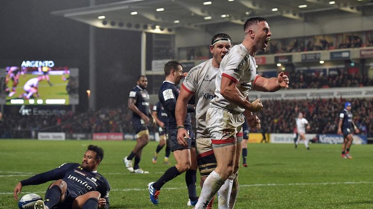 John Cooney was to the fore again as Ulster sealed a memorable European Cup win over Clermont on Friday