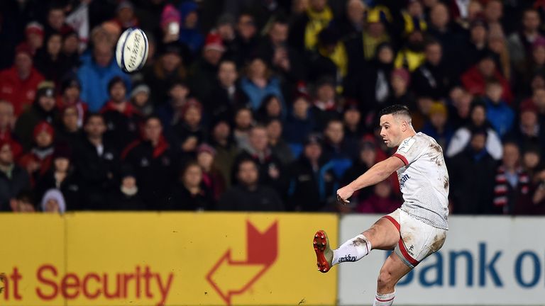 As well as a scintillating individual try, Cooney also kicked two penalties and a conversion