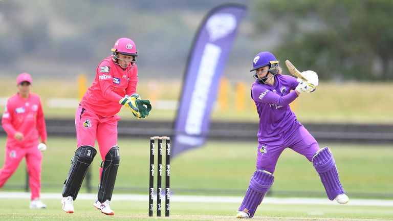 Smith has played 43 games in the Women's Big Bash League