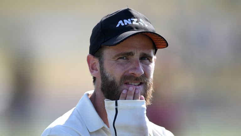 Williamson expects to be fit for New Zealand's next Test, which begins on Thursday