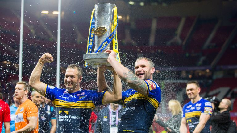 Danny McGuire and Jamie Peacock made our Super League team of the decade