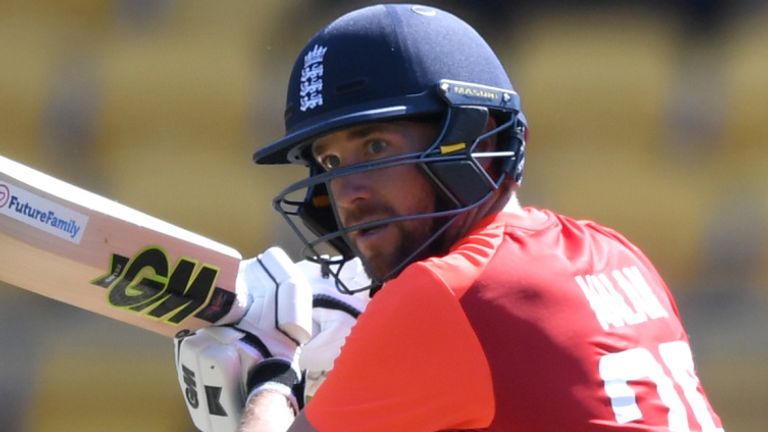 Malan has played for England across all formats