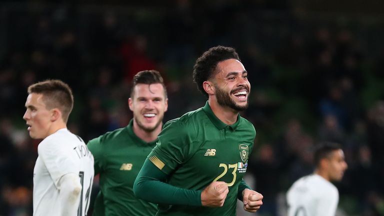Derrick Williams scored the first goal against New Zealand but misses out against Denmark through injury