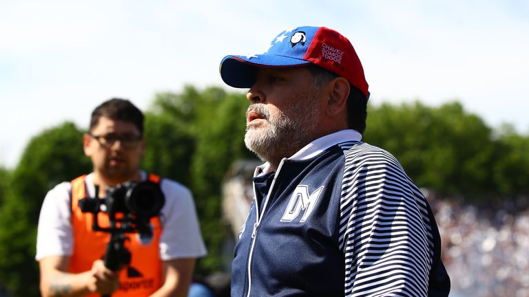 Diego Maradona says his daughter's words have been misunderstood