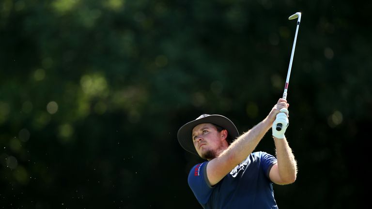 Eddie Pepperell está en el grupo empatado-28