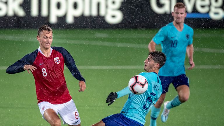 Emil Bohinen is on Brighton's radar