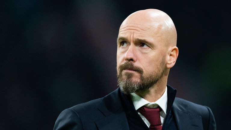 Erik ten Hag spent two years as coach of Bayern's reserve side