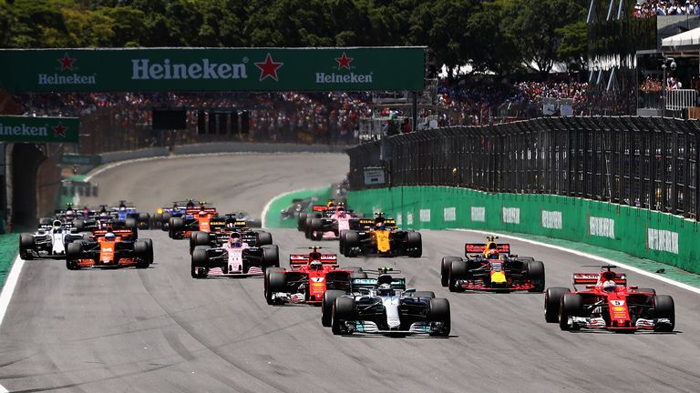 Interlagos Devrait Continuer Sur Le Calendrier F1 2021