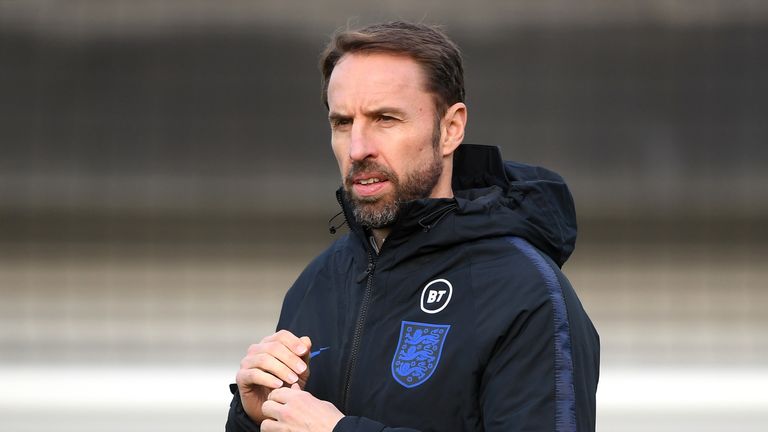 England manager Gareth Southgate is another man who would interest Spurs
