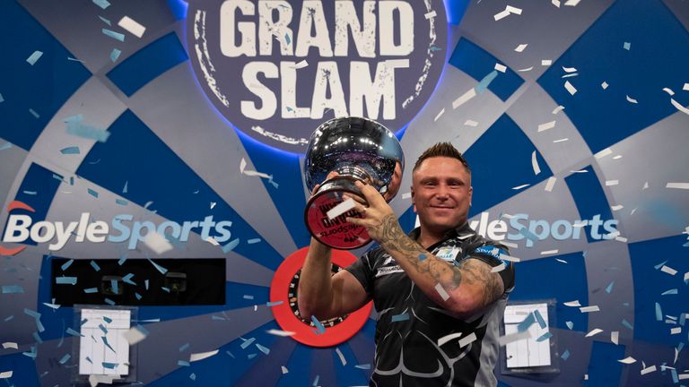 Gerwyn Price retuvo su título principal el fin de semana pasado