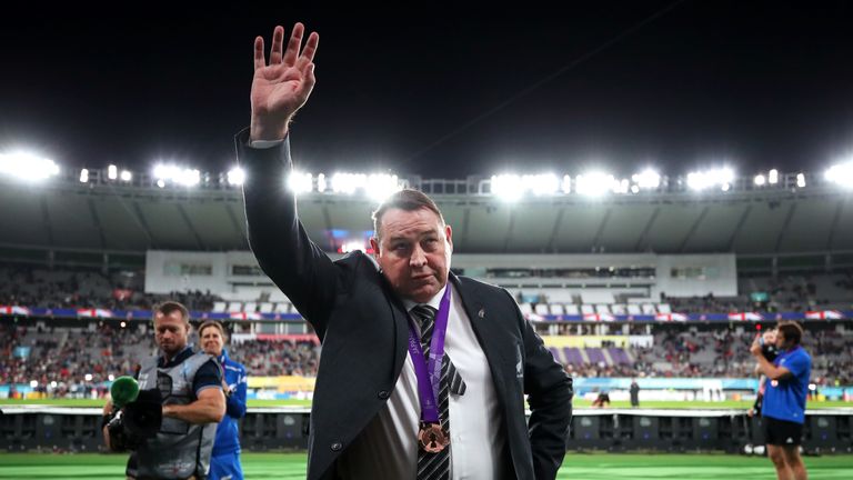 El Rugby de Nueva Zelanda aún no ha reemplazado al entrenador en jefe Steve Hansen. 