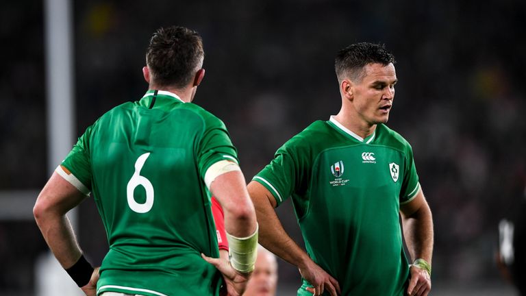 A pesar de ingresar al torneo como el equipo mejor clasificado del mundo, Irlanda no pudo encontrar forma en Japón