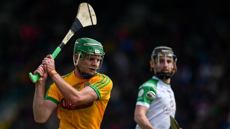 Jack Regan helped Meath to a Christy Ring Cup triumph