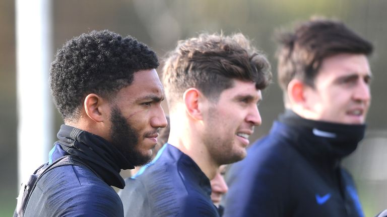 Southgate has a fully fit squad of available players to choose from