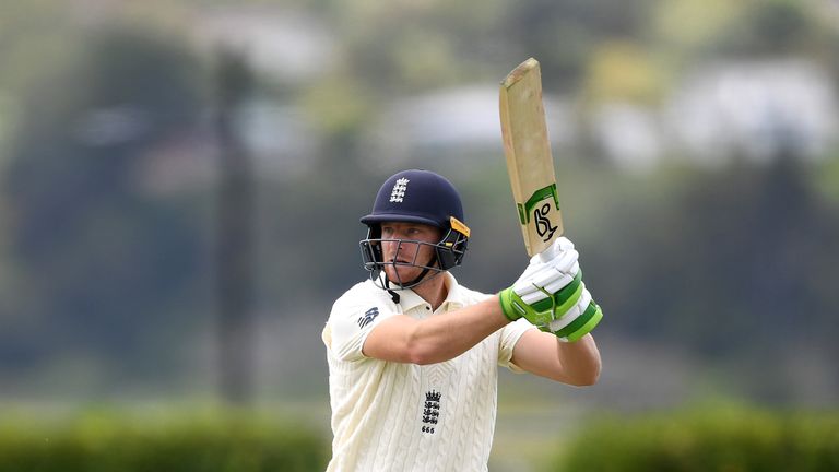 Buttler ha marcado en el Test cien para Inglaterra, contra India en 2018