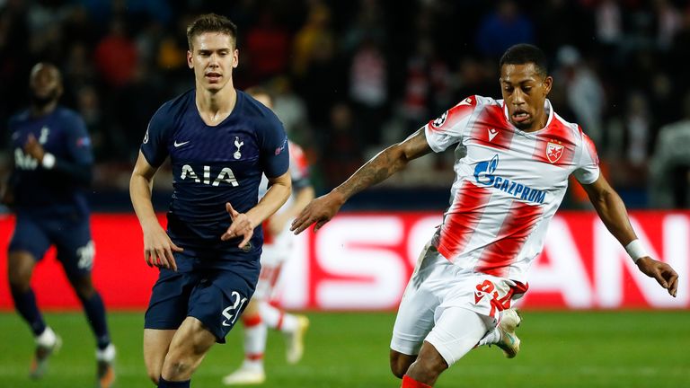 Juan Foyth impressed against Bayern Munich