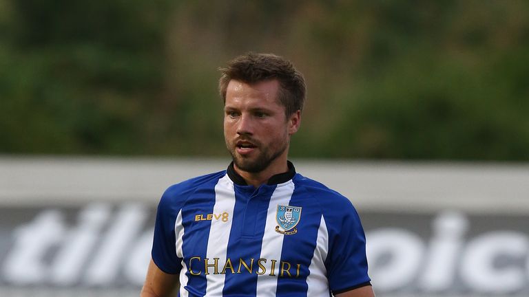 Sheffield Wednesday defender Julian Borner
