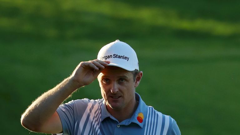 Justin Rose fired a three-under 68 in his first round of the year