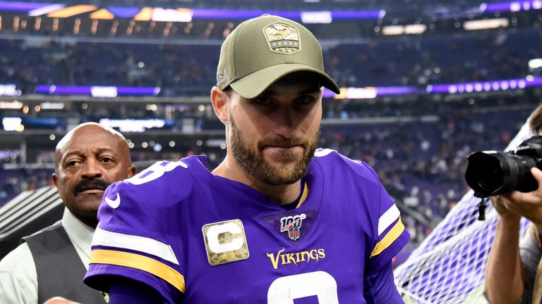 Kirk Cousins helped his team to a fantastic comeback against the Denver Broncos