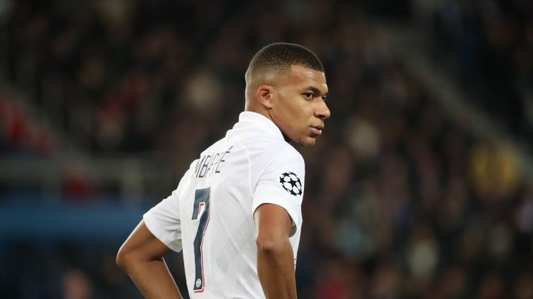 mbappe white jersey