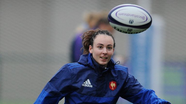 Laure Sansus comes in at No 9 for France