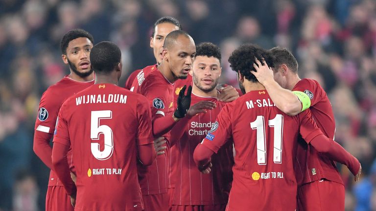 Liverpool travel to face Crystal Palace at Selhurst Park on Saturday