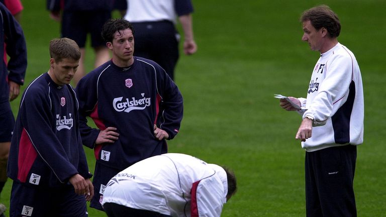 Fowler had a much-publicised spat with Liverpool assistant manager Phil Thompson back in 2001