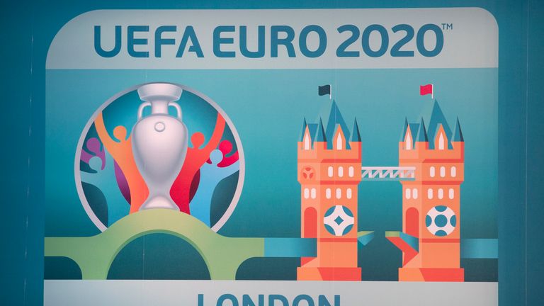 La final de la Euro 2020 se jugará en Wembley el 12 de julio.