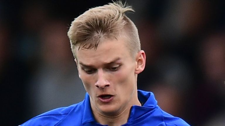 Marcus Forss joined AFC Wimbledon on a season-long loan in September