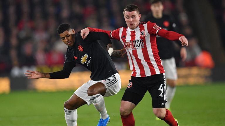 Manchester United failed to beat Sheffield United, despite fighting back from 2-0 down to lead 3-2
