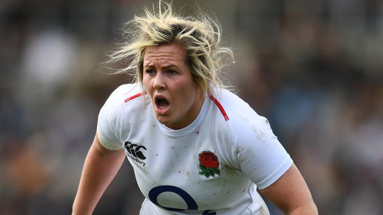 Marlie Packer will win her 70th cap for England on Saturday