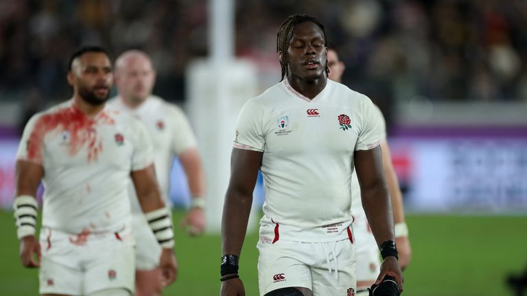 Rugby World Cup final: England defeat a 'painful experience' for Maro ...