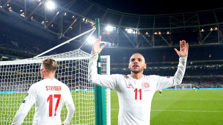 Martin Braithwaite has joined Barcelona in an emergency deal