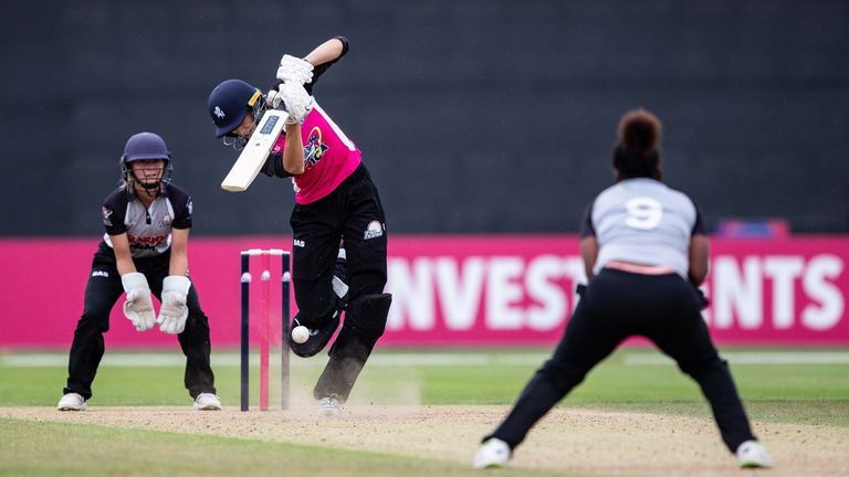 Blythin has played in the T20 Pro:Am tournament this season, as well as the Women's One-Day County Championship