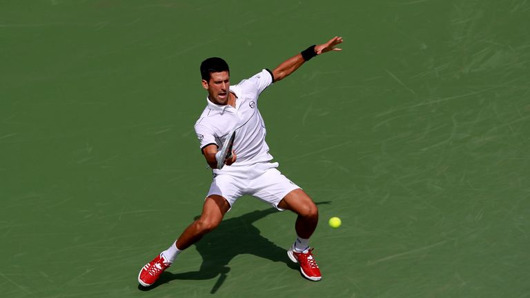 He was at his elasticated best at Flushing Meadows