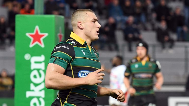 Ollie Sleightholme got an important second-half try for the Saints