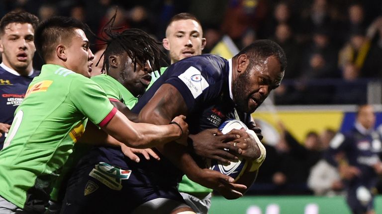 Flanker Peceli Yato was in monumental form for Clermont last week against Harlequins 