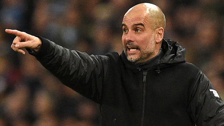 Pep Guardiola admits that his players 'came back perfectly' last week