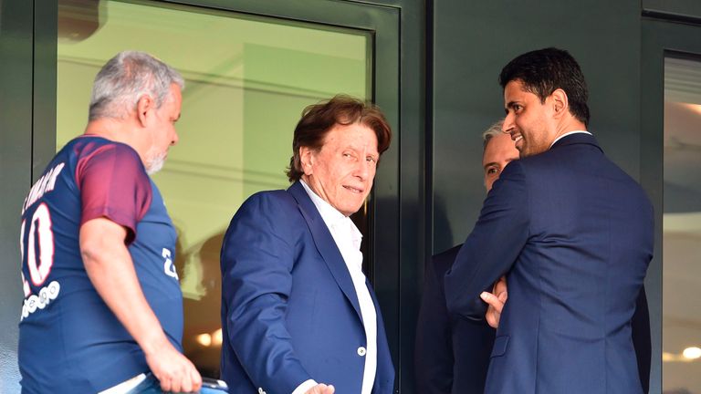 Agent Pini Zahavi was behind Jose Mourinho's move to Tottenham