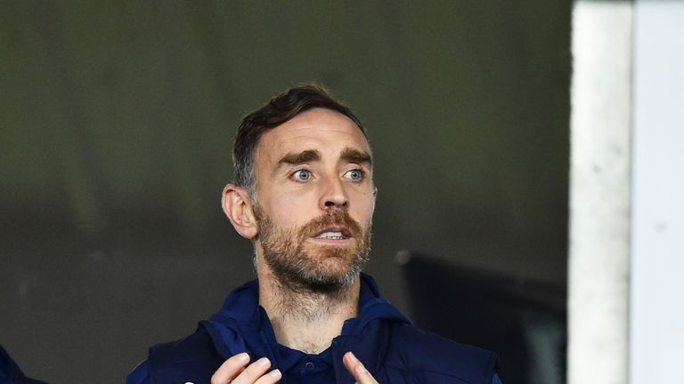 Richard Keogh was sacked by Derby last month