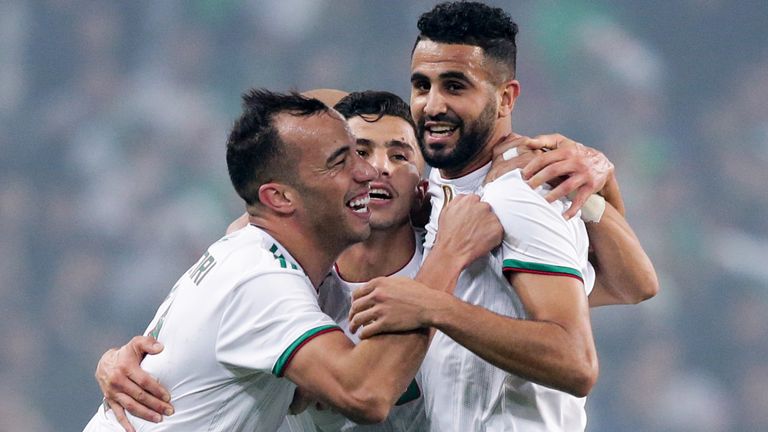 Riyad Mahrez will be absent for Algeria's game against Botswana next week