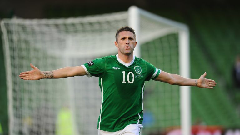 Keane challenges Republic of Ireland players to be heroes